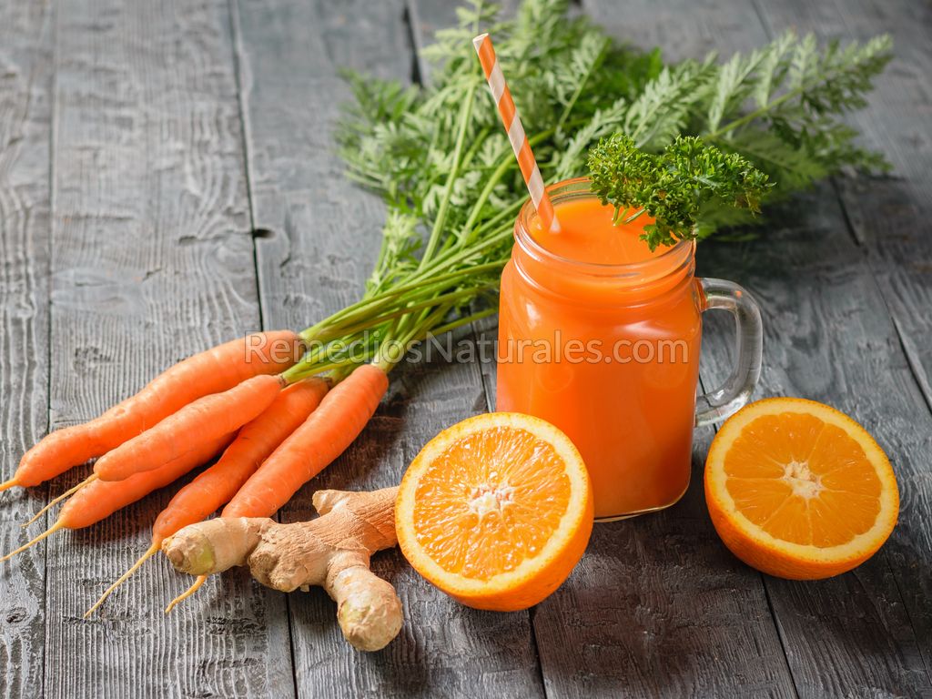 jugo-zanahoria-naranja-jengibre