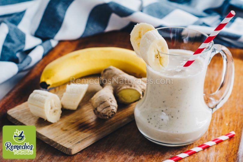 jugo-banana-jengibre