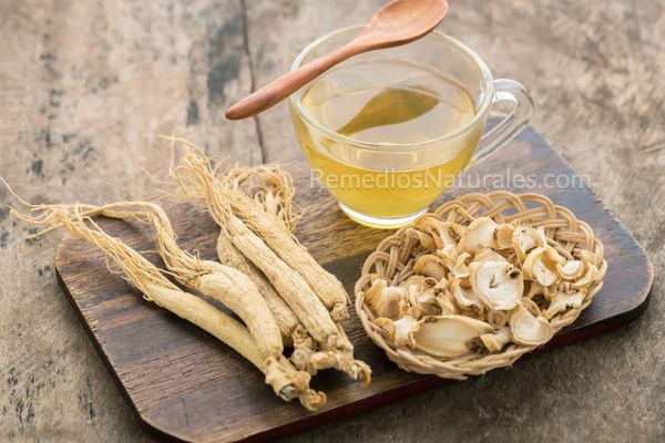 Té de ginseng