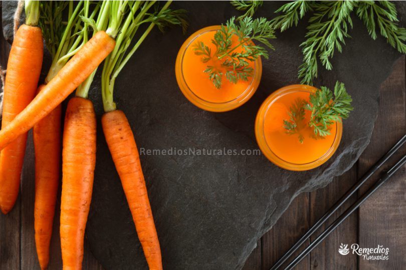 beneficios del jugo de zanahoria en ayunas