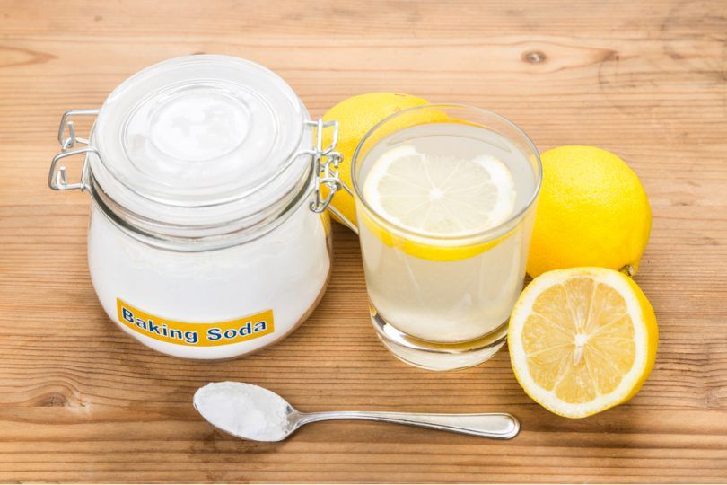bicarbonato con limón para el dolor de garganta