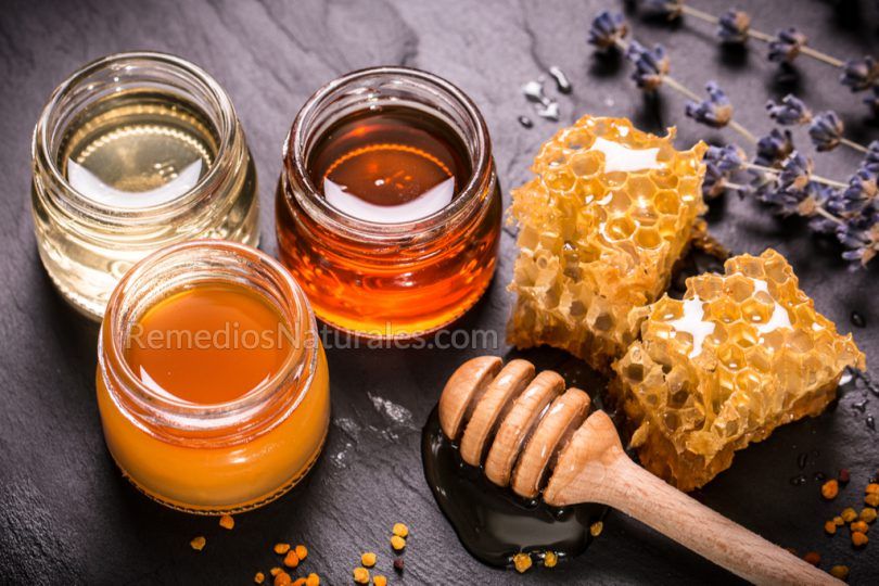 beneficios y propiedades de la miel