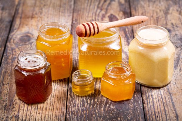 tipos de miel